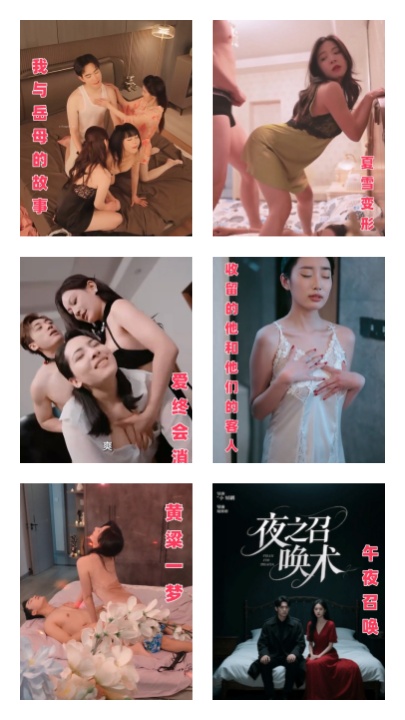 国产擦边短剧六部合集9 7.6G  HJ0092